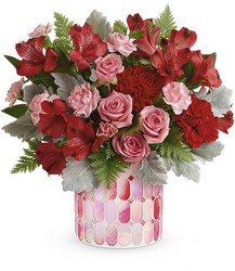 Precious in Pink Bouquet from Kinsch Village Florist, flower shop in Palatine, IL